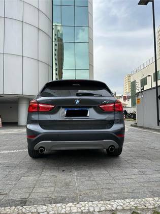 BMW X1 2.0 16V TURBO ACTIVEFLEX SDRIVE20I 4P AUTOMÁTICO